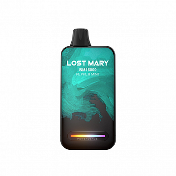 ОЭСДН Lost Mary BM 16000 "Перечная мята" 20