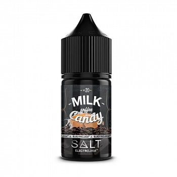 Ар ElectroJam SALT Milk Coffee Candy 30-12