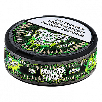 Купить Жевательный табак MONSTER CHEWER "Киви с яблоком" Жевательный табак MONSTER CHEWER "Киви с яблоком"