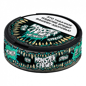 Купить Жевательный табак MONSTER CHEWER "Мелисса" Жевательный табак MONSTER CHEWER "Мелисса"