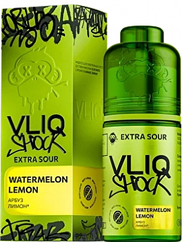 Ароматизатор VLIQ Shock "Арбуз лимон / Watermelon Lemon Acid" 15мл (на 30мл)