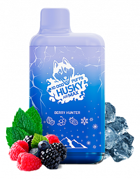 Husky AirMax 10000 STRONG POD-1 "BERRY HUNTER (Малина, смородина, мята, лед)" 20