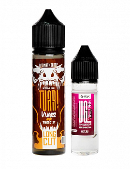Купить Ароматизатор TVAR! Long Cut "Квас и Точка" 27мл (на 60мл) Ароматизатор TVAR! Long Cut "Квас и Точка" 27мл (на 60мл)