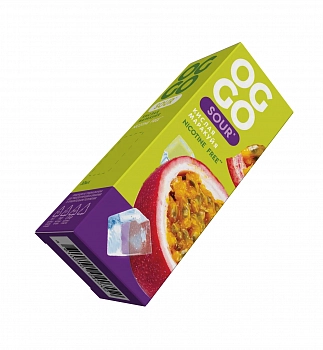 Ар OGGO Sour SALT "Кислая Маракуйя" 30-20